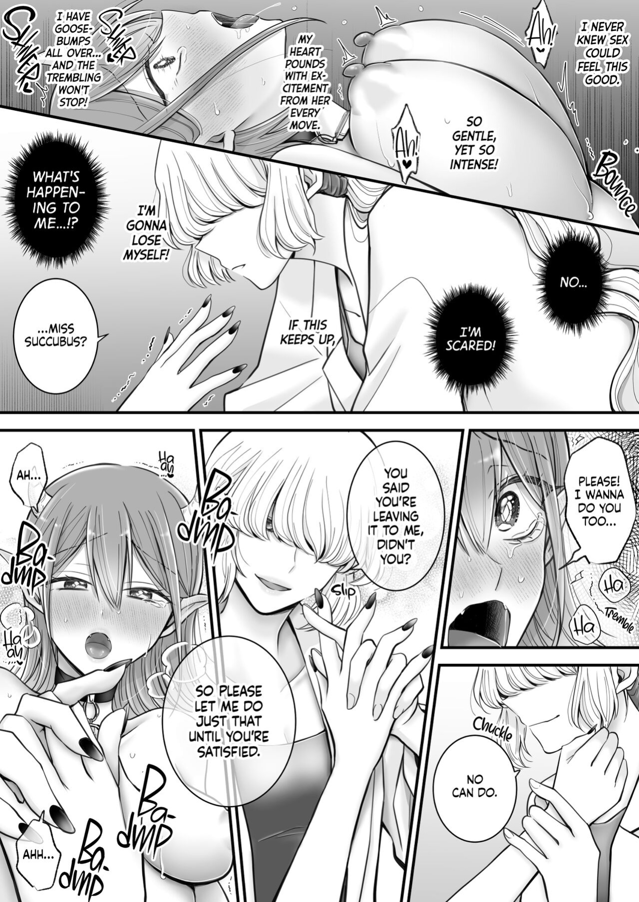 [U League (Yusuri)] Yuri de Succubus! ~Inma no Atashi ga Ningen no Onna ni Koi da Nante!~ | Yuri de Succubus Vol. 1 - I Can't Believe I Fell for a Human! [Noca Scans]