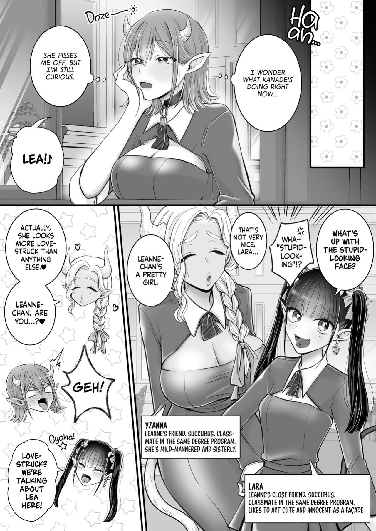 [U League (Yusuri)] Yuri de Succubus! ~Inma no Atashi ga Ningen no Onna ni Koi da Nante!~ | Yuri de Succubus Vol. 1 - I Can't Believe I Fell for a Human! [Noca Scans]