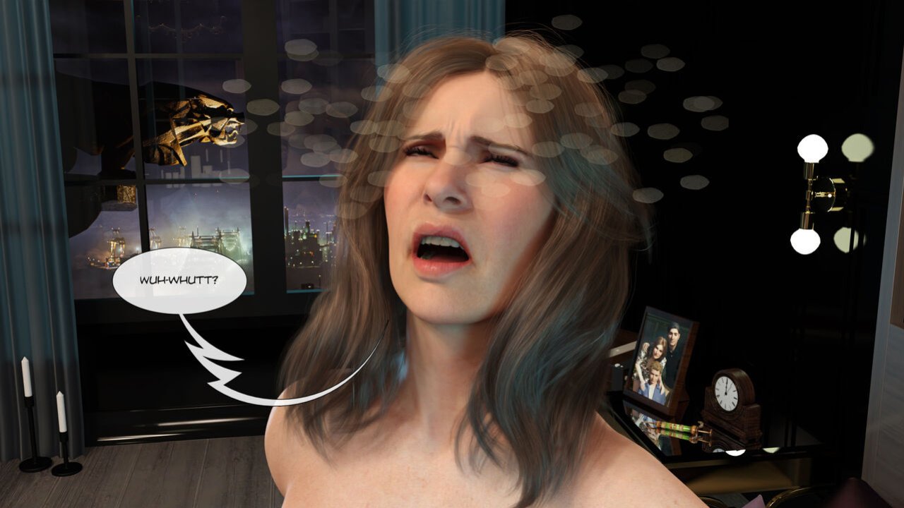 A Desire In the Family - Batman Parody - Garak3D