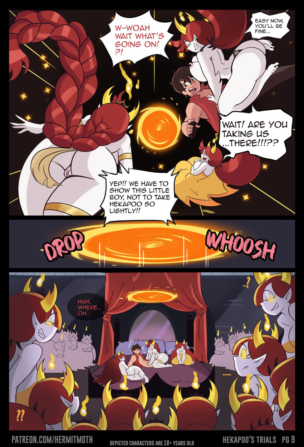 [Hermit Moth] Hekapoo's trials (Star vs. The Forces of Evil)