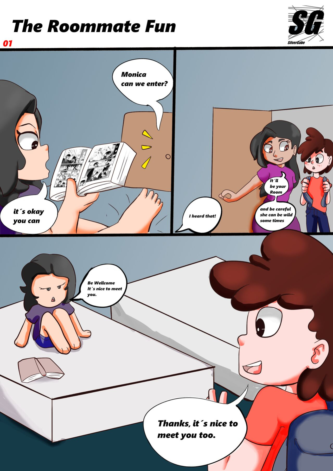 The Roommate Fun