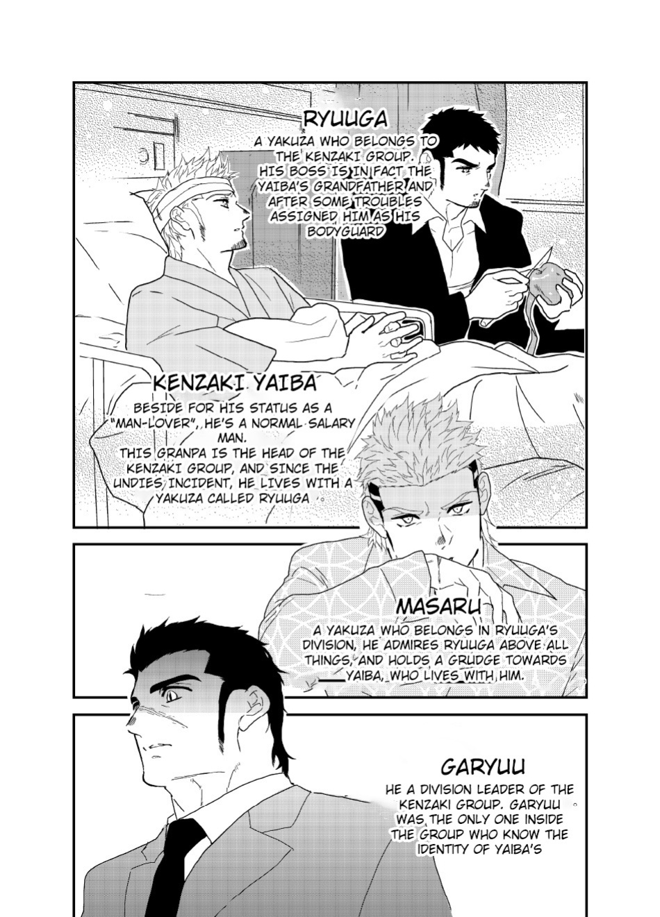 [Ikariyu (Yamome)] Moshimo yakuza o byōshitsu de okashite mitara - What if I tried fucking a yakuza in a hospital room?