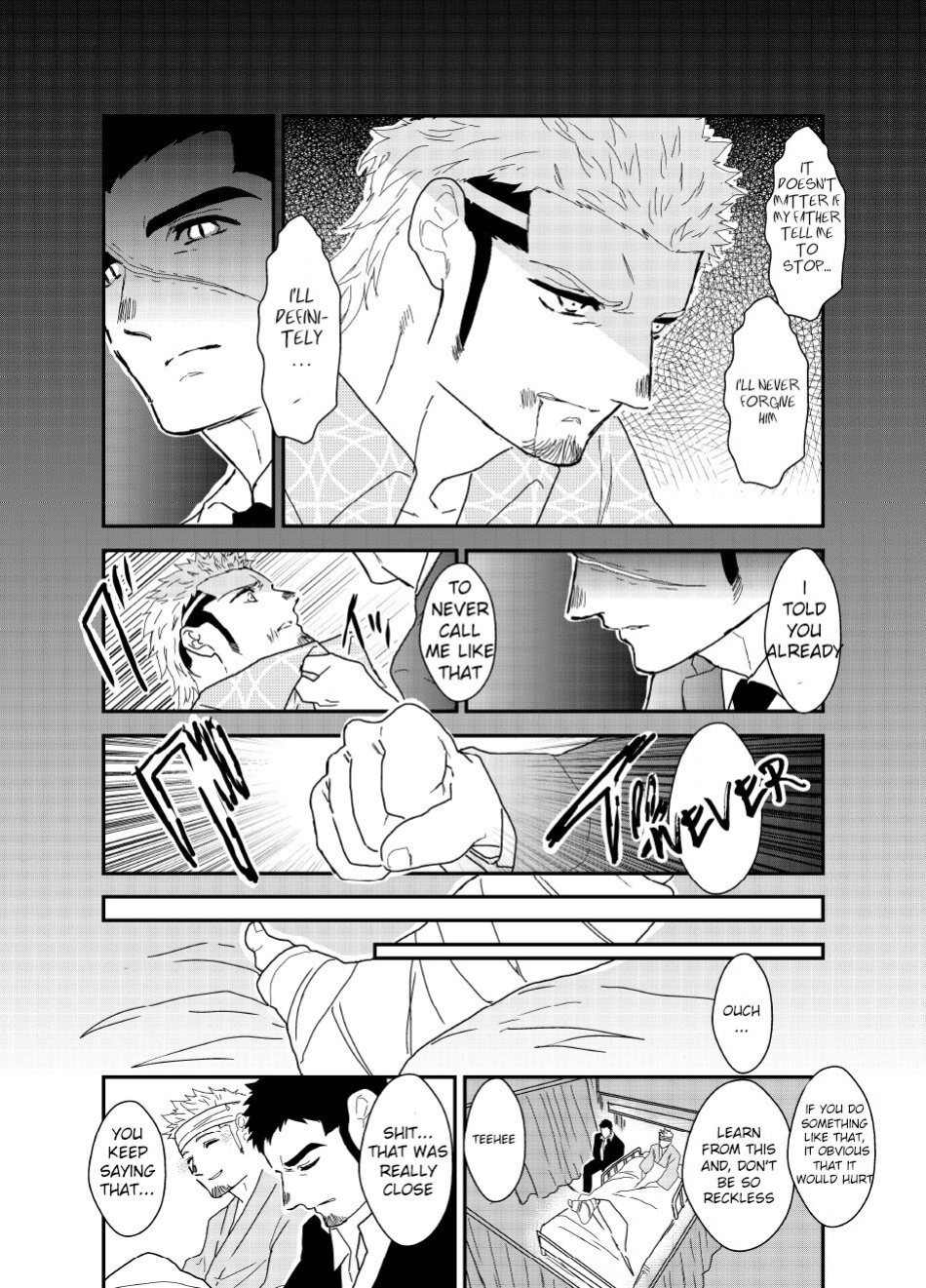 [Ikariyu (Yamome)] Moshimo yakuza o byōshitsu de okashite mitara - What if I tried fucking a yakuza in a hospital room?