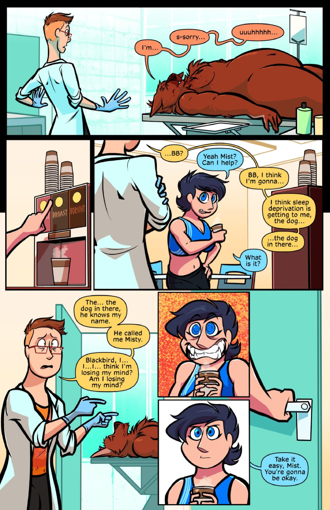 Ask The Werewolves ch6