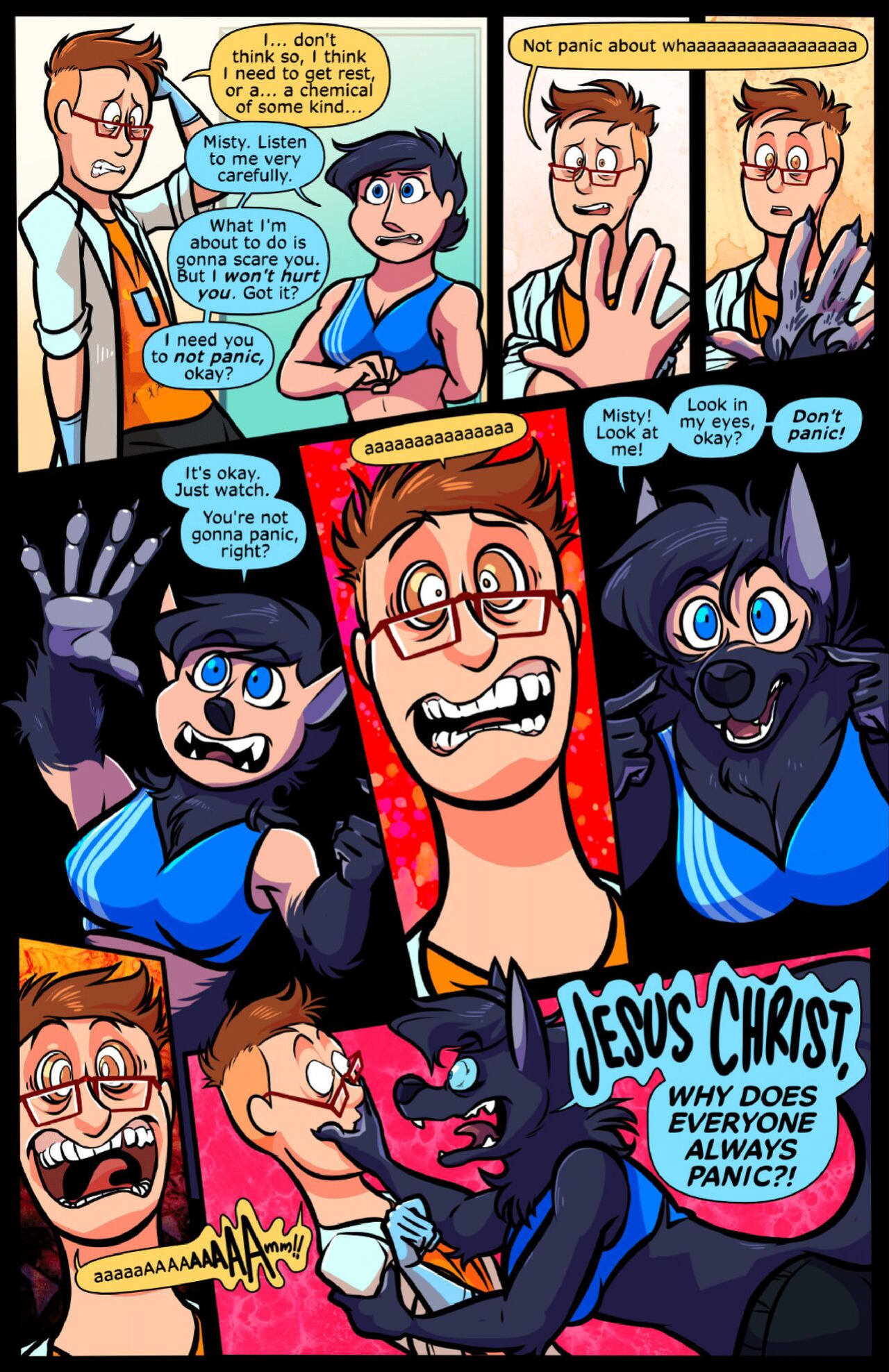 Ask The Werewolves ch6