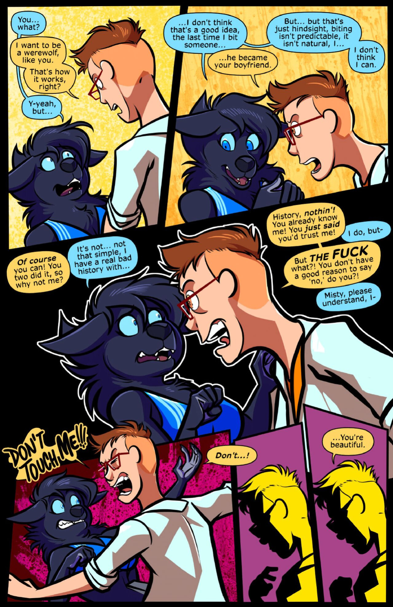 Ask The Werewolves ch6