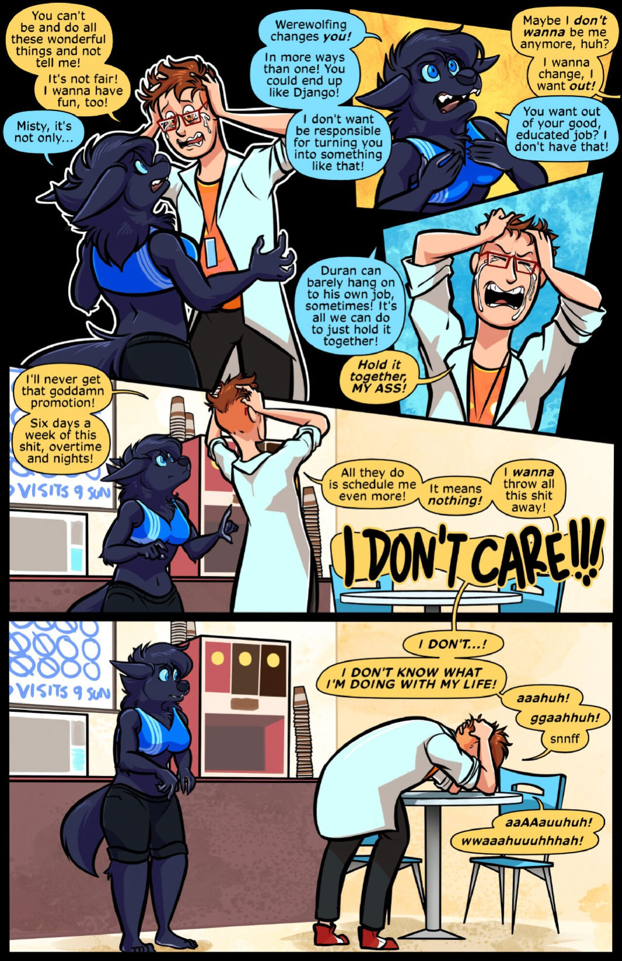Ask The Werewolves ch6