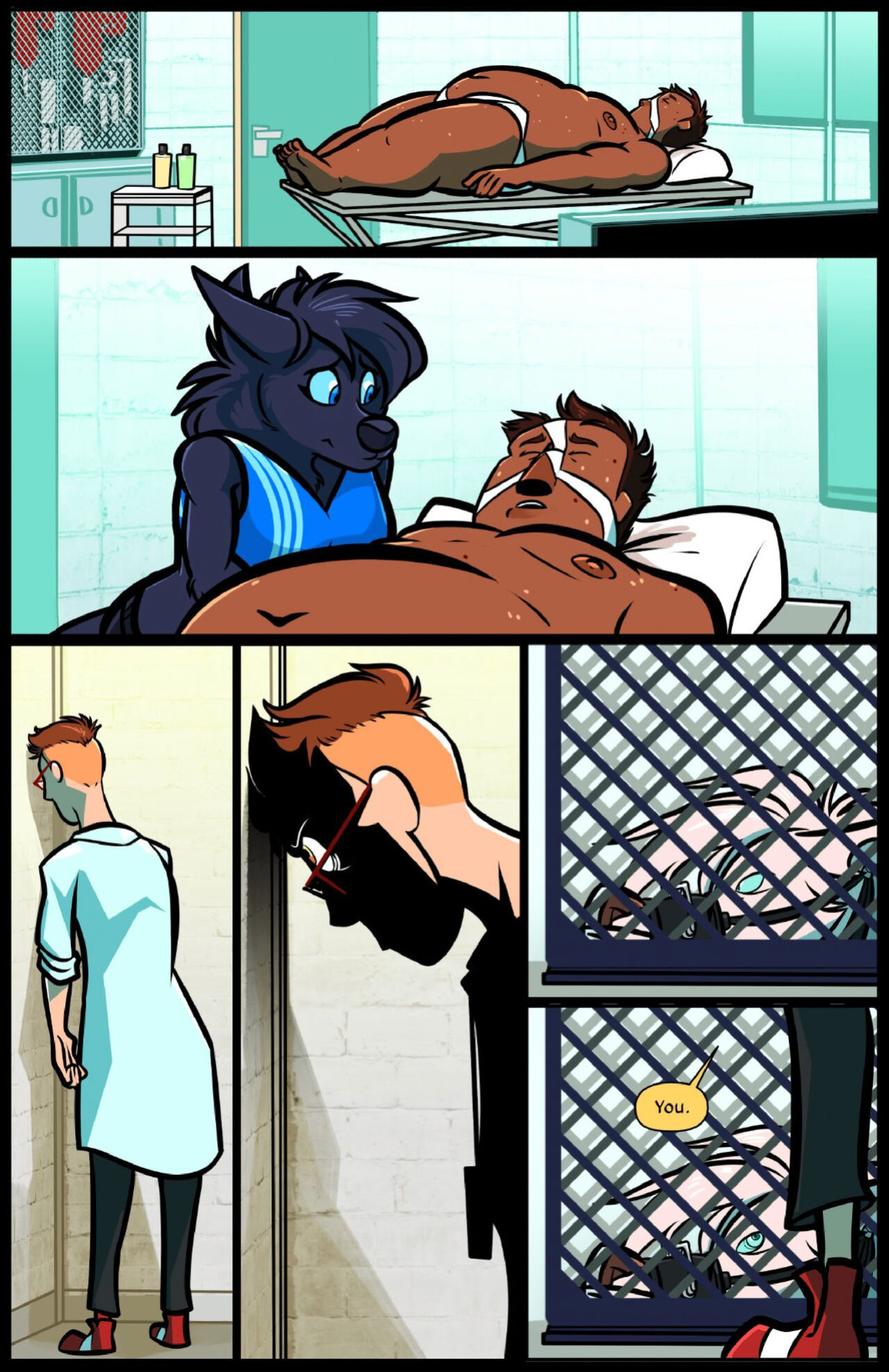Ask The Werewolves ch6
