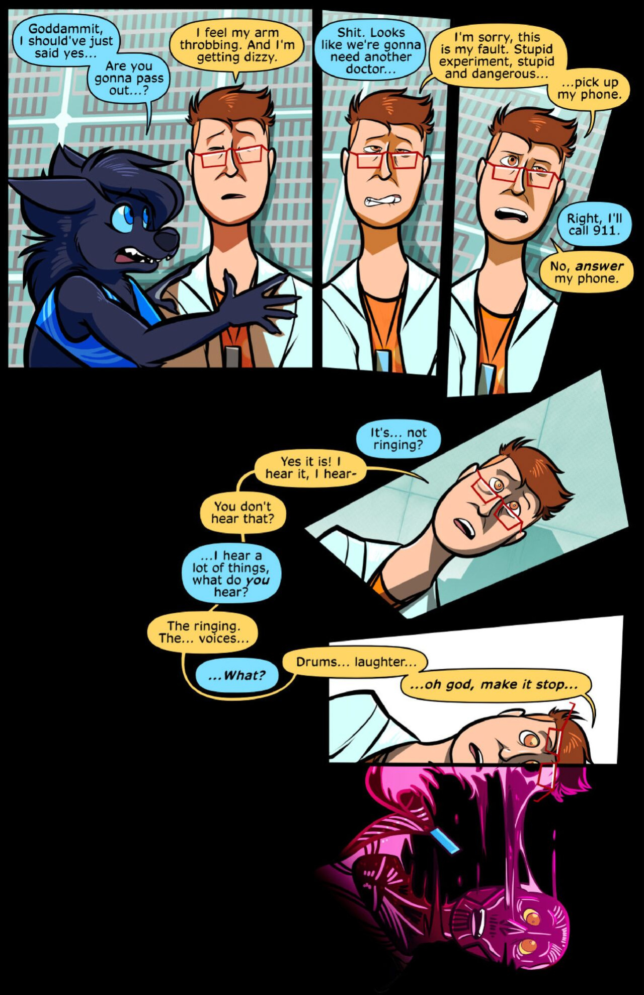 Ask The Werewolves ch6