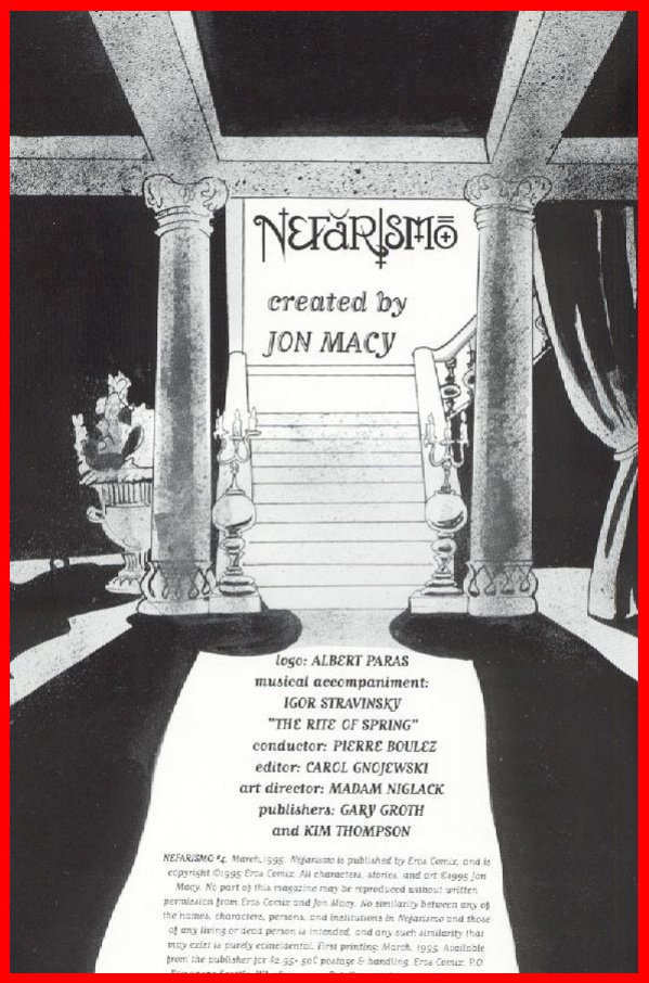 [Jon Macy] Nefarismo #4