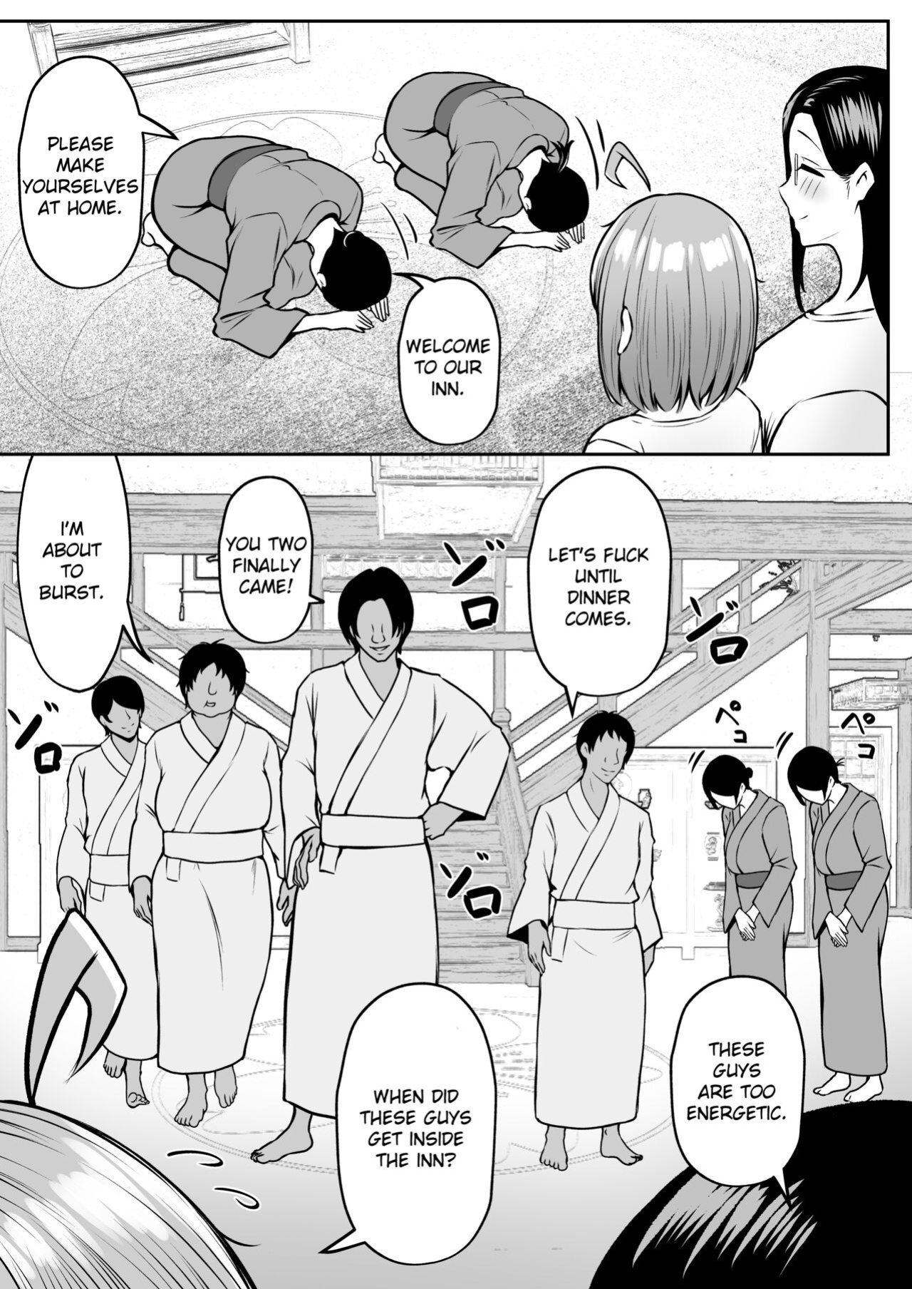 [Nekomimi to Kuro Mask (cielo)] Watashi no Haizoku Saki wa Seishori-ka 2 ~Natsu no Shain Ryokou Hen~ | My Assignment is in the Sexual Relief Department ~Summer Company Trip Chapter~ [flowerswamp]