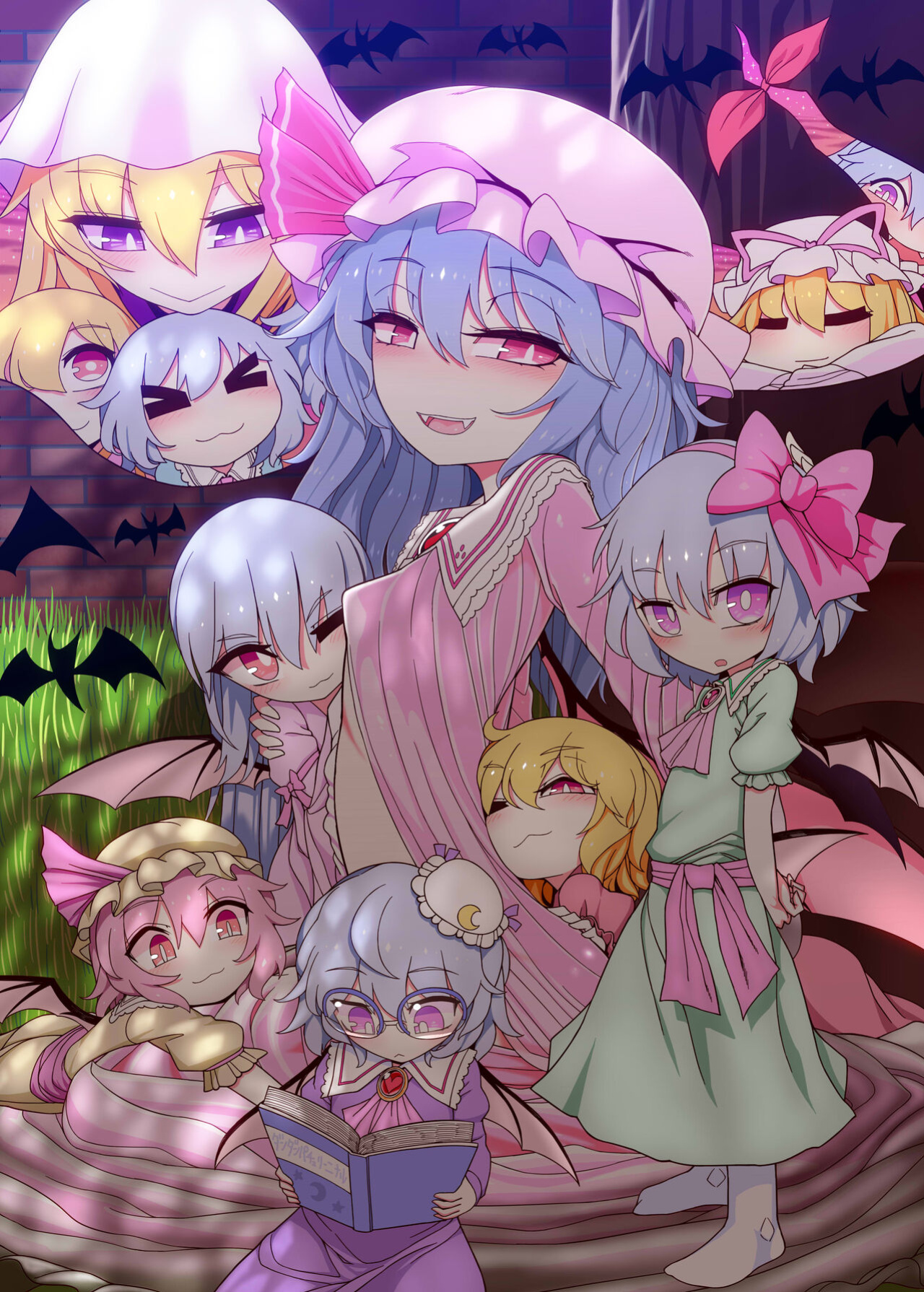 [Yashiya (YASSY)] Yukari to Remilia (Touhou Project)