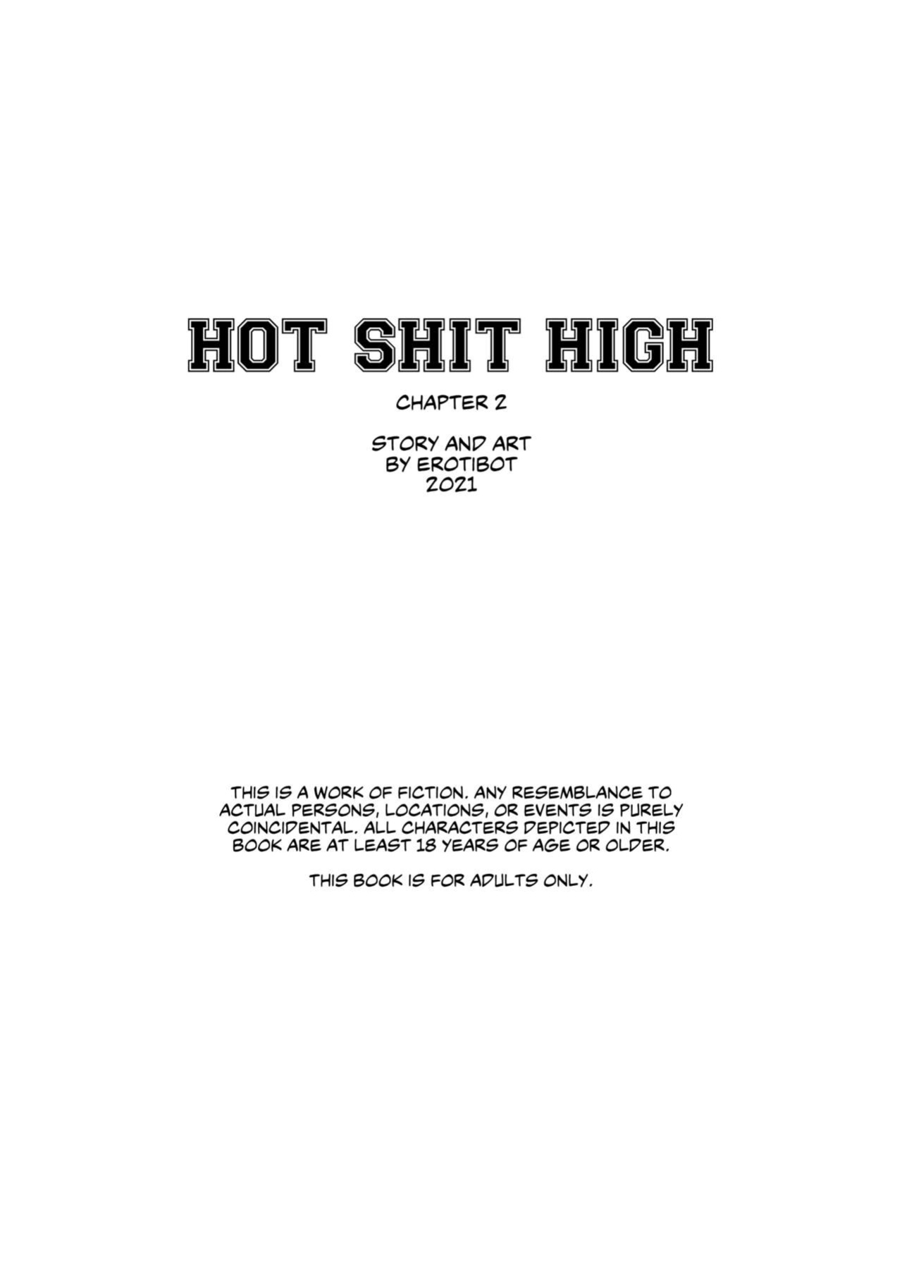 [Erotibot] Hot Shit High - Chapter 2