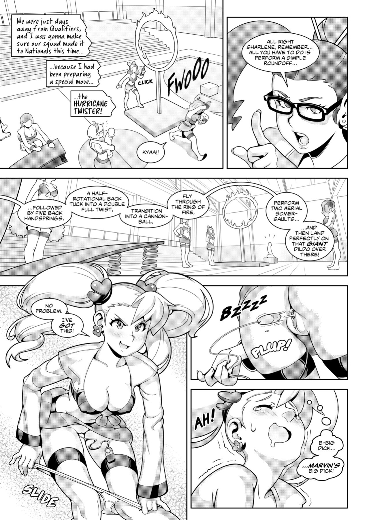 [Erotibot] Hot Shit High - Chapter 2