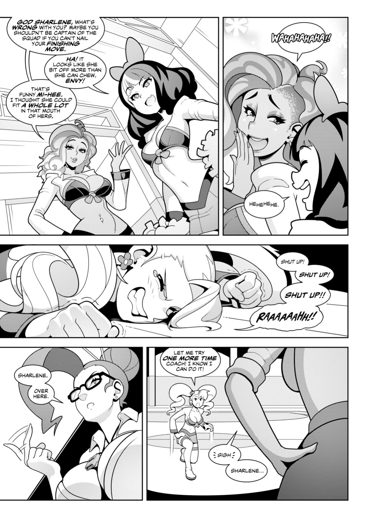 [Erotibot] Hot Shit High - Chapter 2