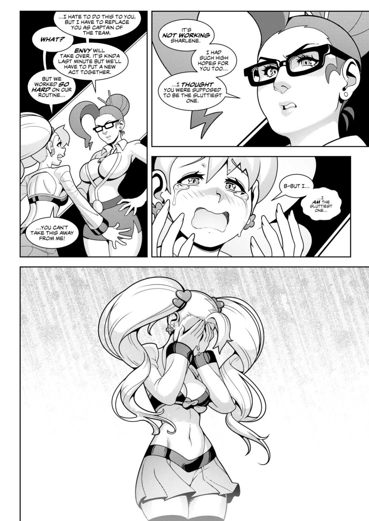 [Erotibot] Hot Shit High - Chapter 2