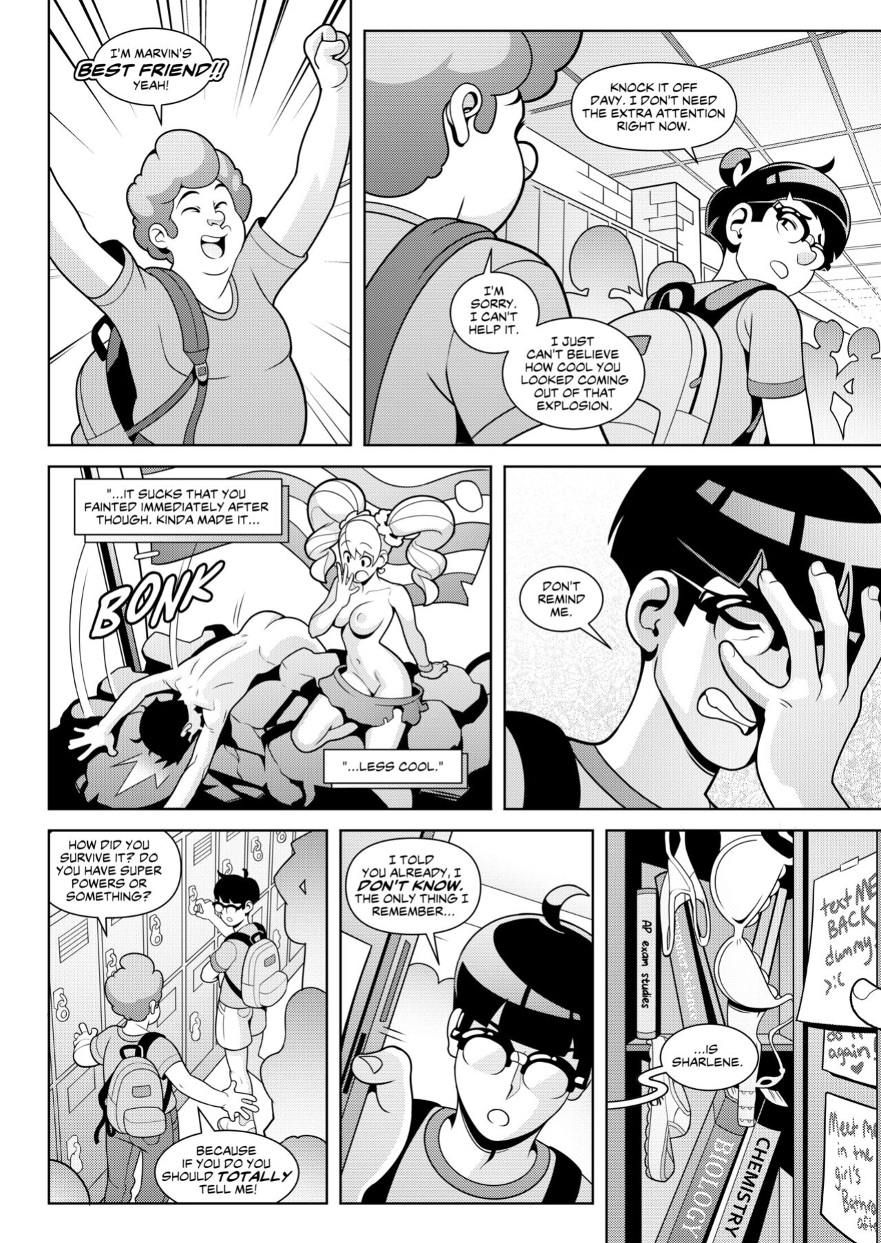 [Erotibot] Hot Shit High - Chapter 2