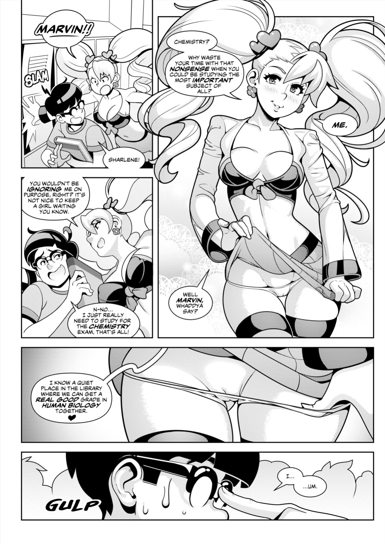 [Erotibot] Hot Shit High - Chapter 2