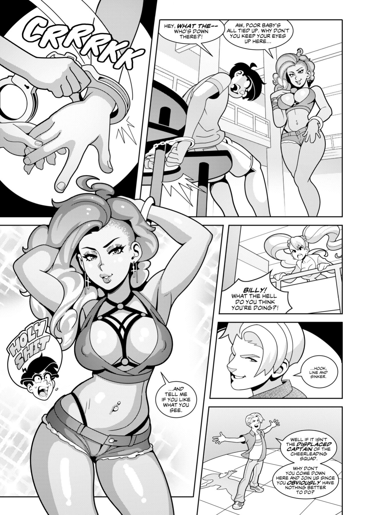 [Erotibot] Hot Shit High - Chapter 2