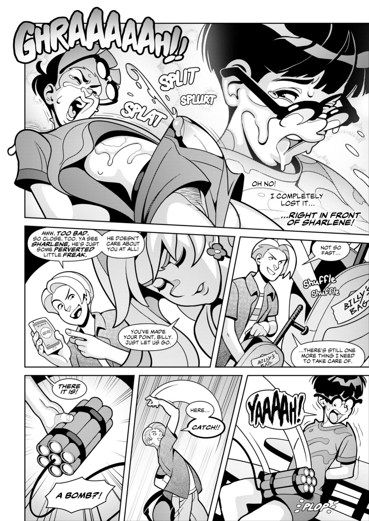 [Erotibot] Hot Shit High - Chapter 2