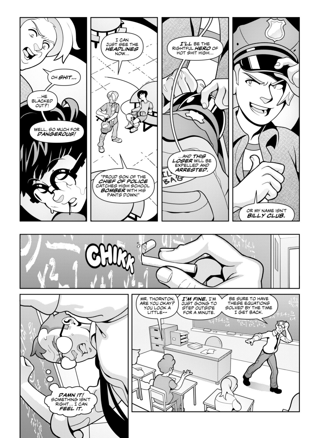 [Erotibot] Hot Shit High - Chapter 2