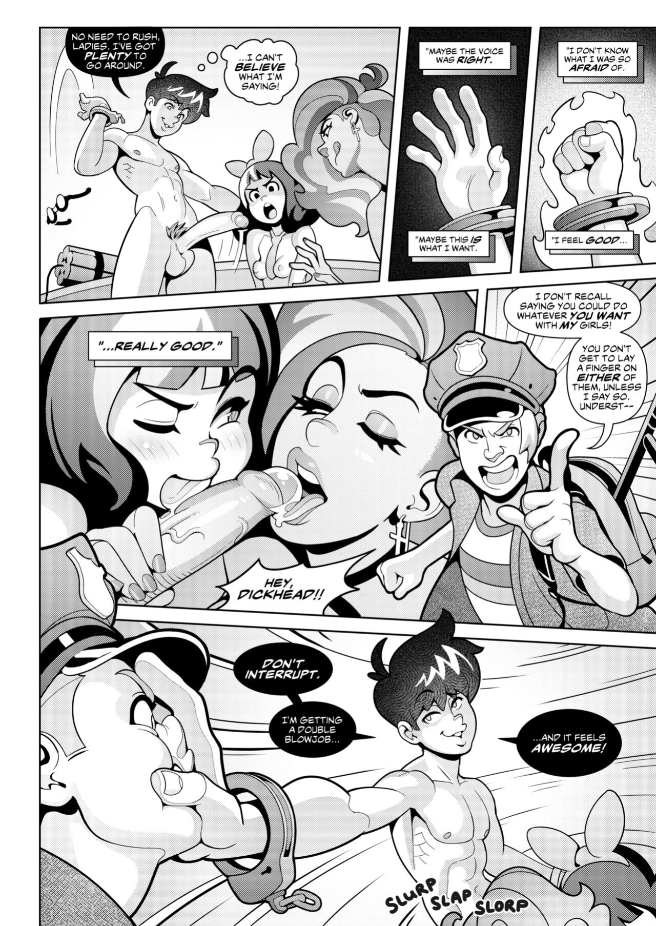 [Erotibot] Hot Shit High - Chapter 2