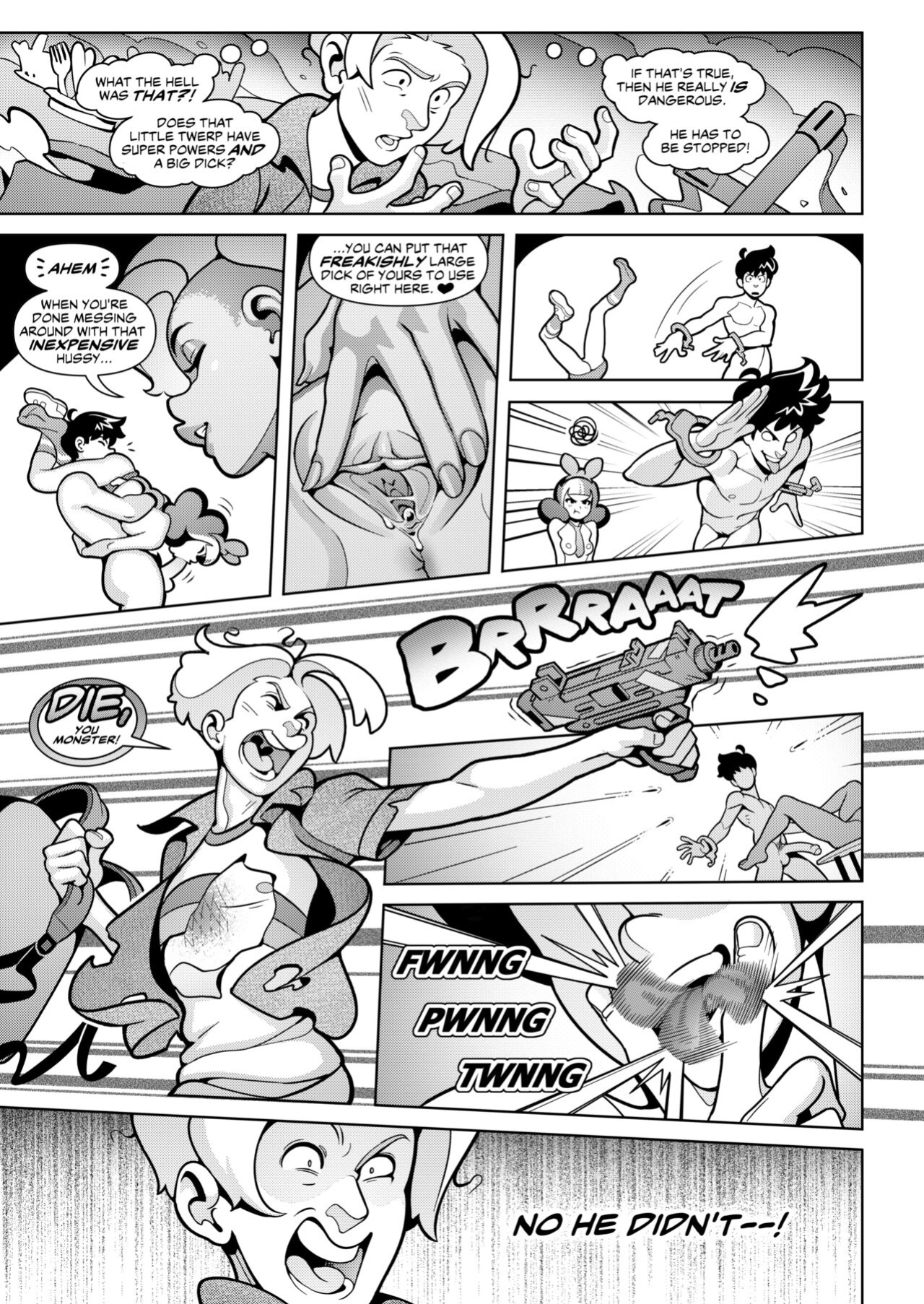 [Erotibot] Hot Shit High - Chapter 2