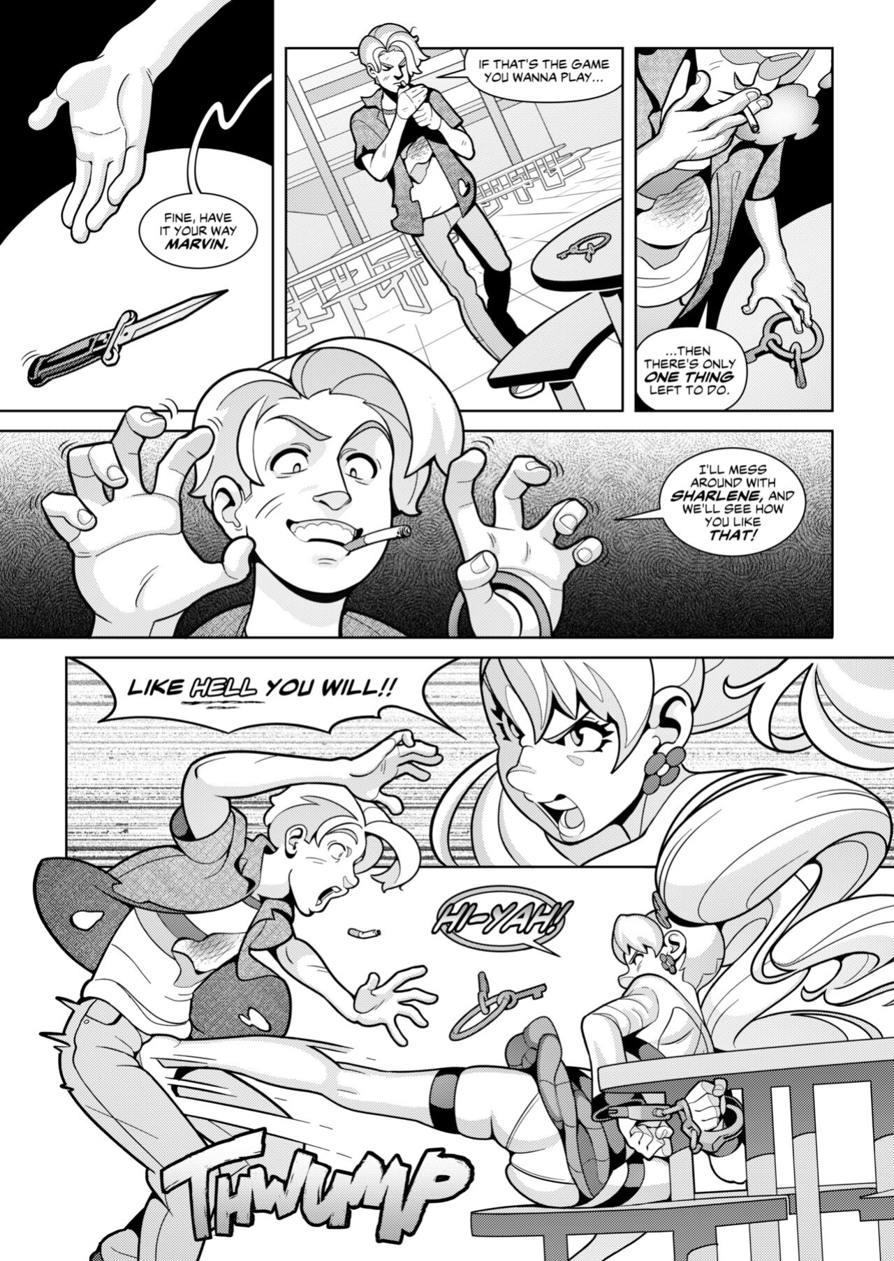 [Erotibot] Hot Shit High - Chapter 2
