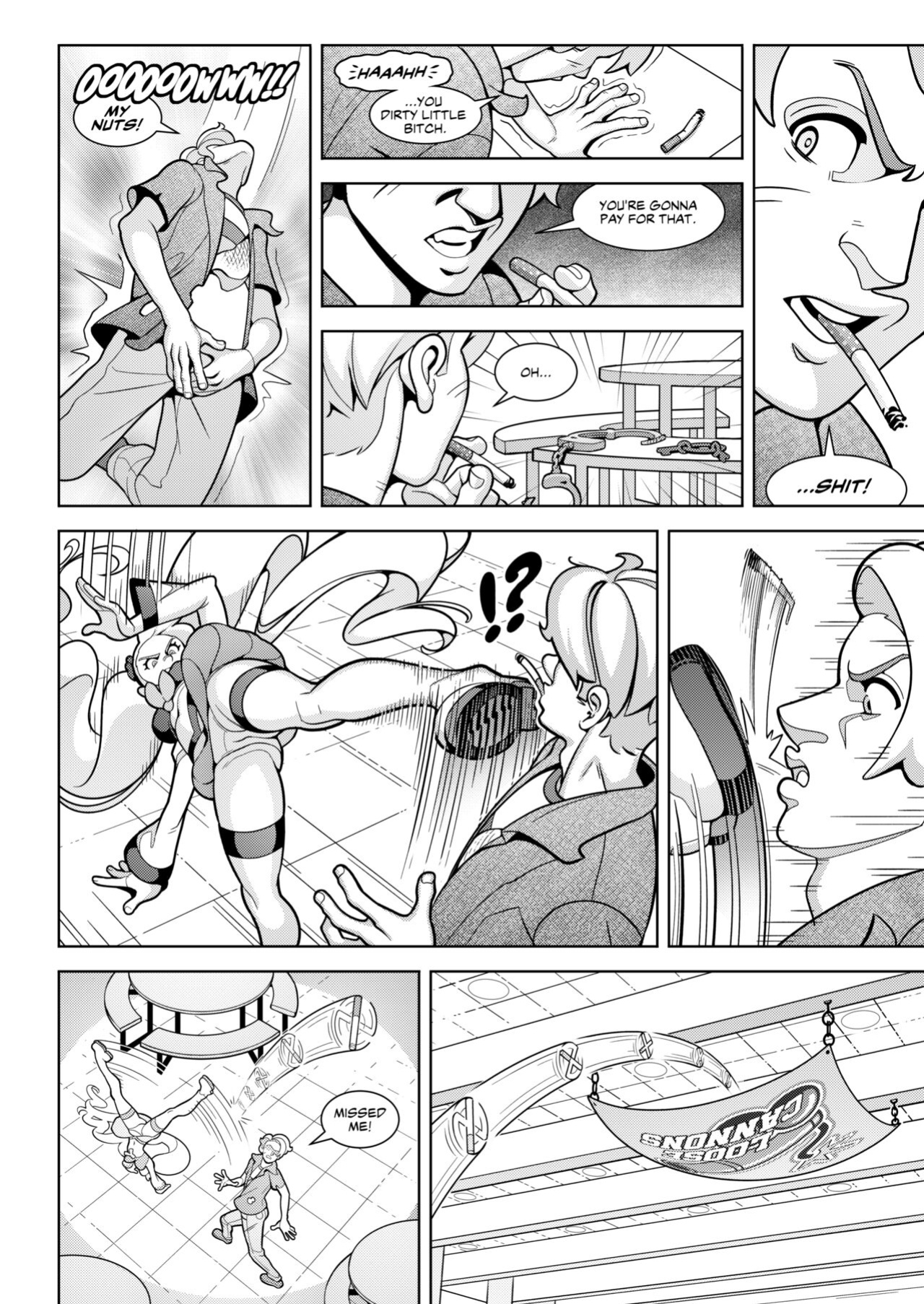 [Erotibot] Hot Shit High - Chapter 2