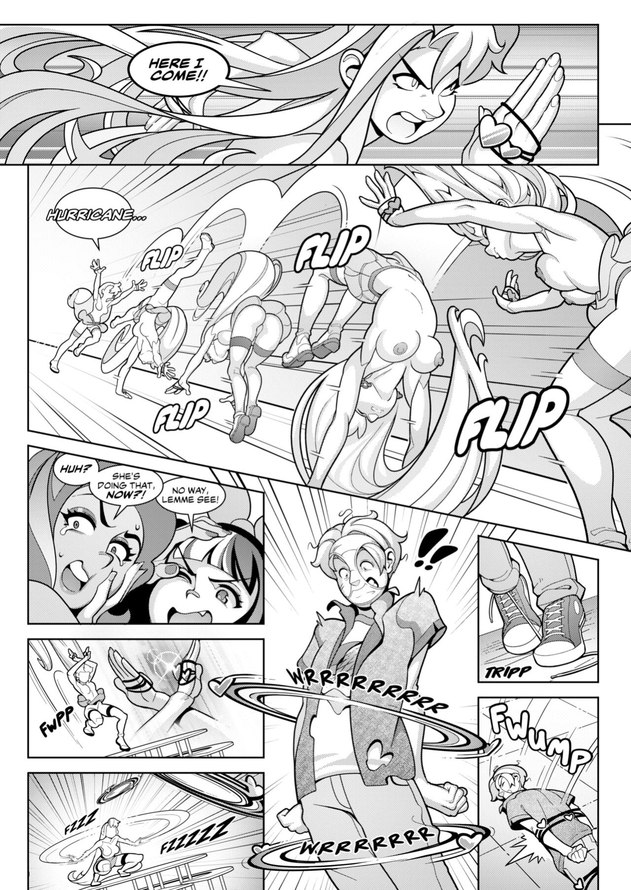 [Erotibot] Hot Shit High - Chapter 2