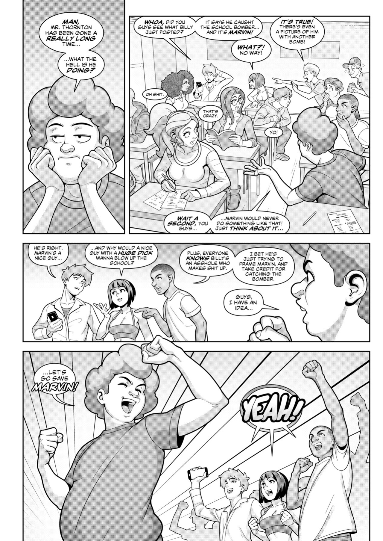 [Erotibot] Hot Shit High - Chapter 2