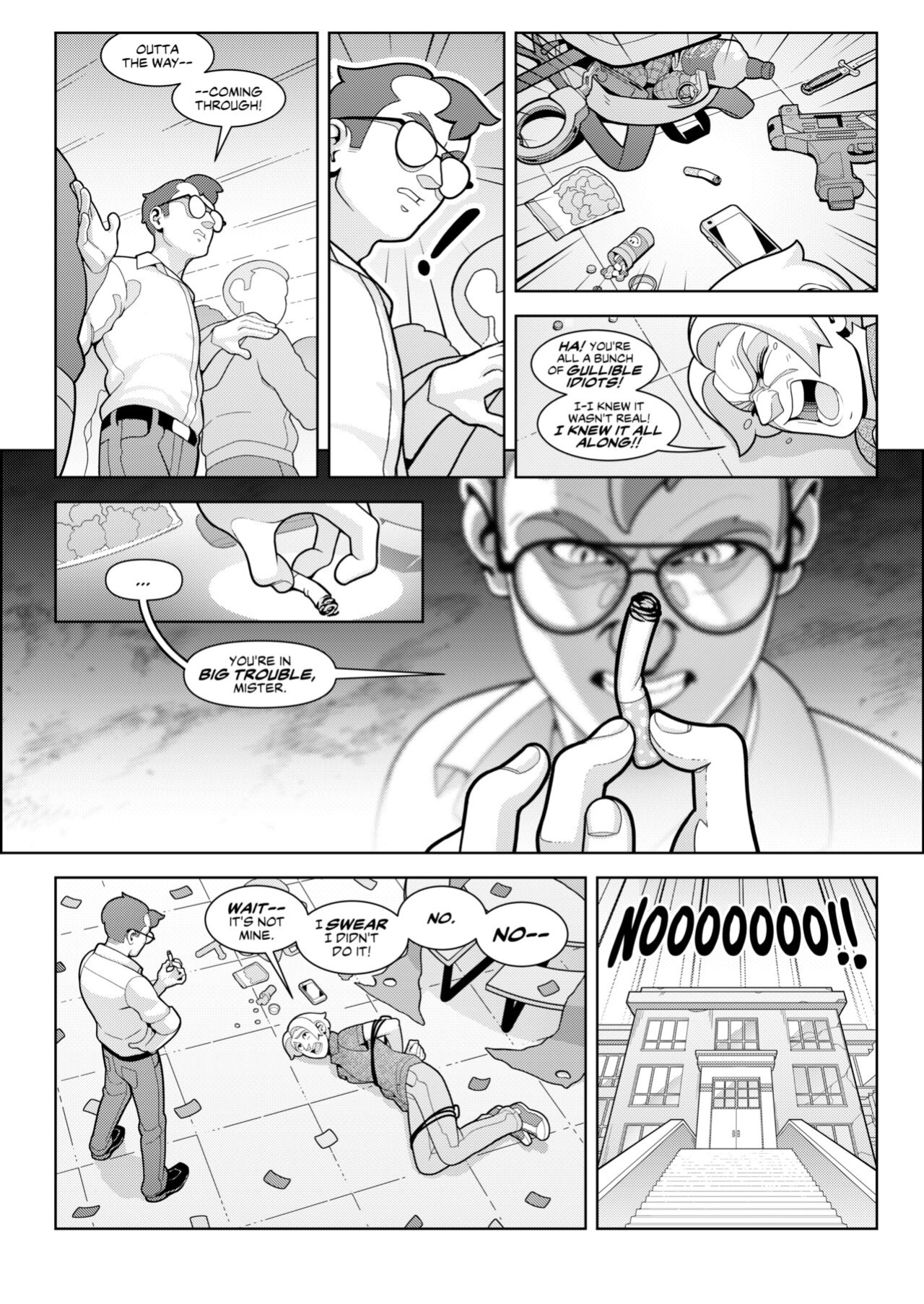 [Erotibot] Hot Shit High - Chapter 2