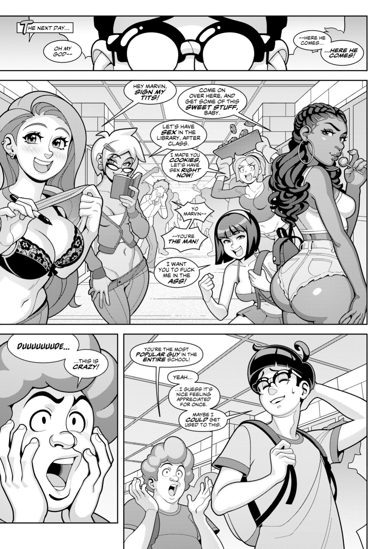 [Erotibot] Hot Shit High - Chapter 2