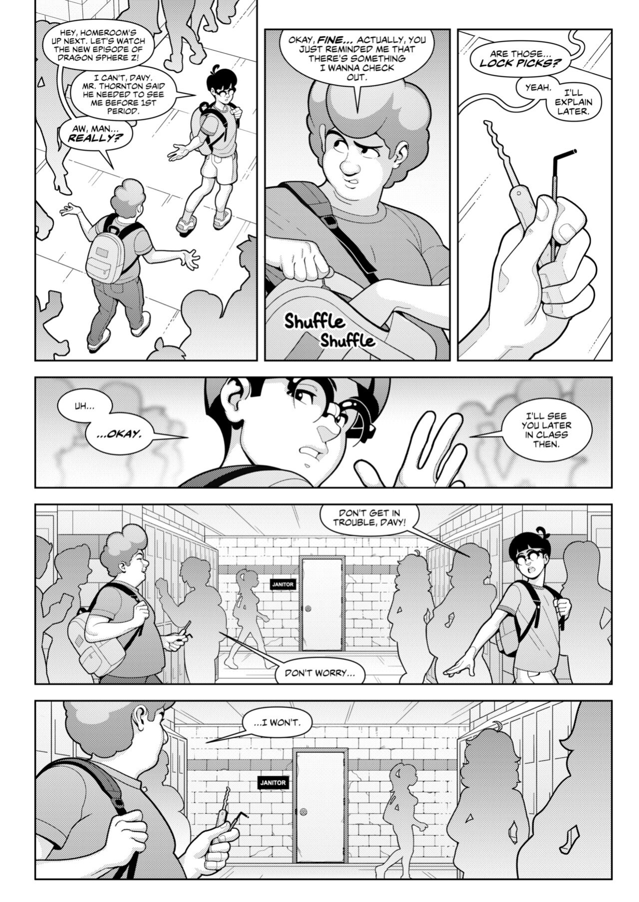 [Erotibot] Hot Shit High - Chapter 2