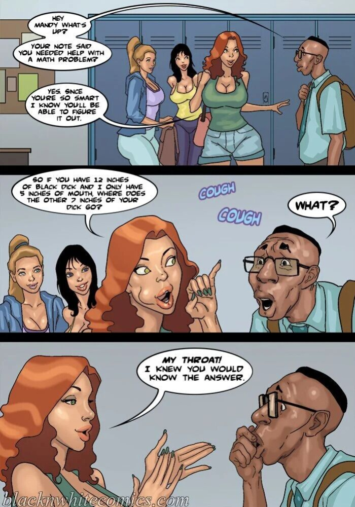 Detention [BlackNWhiteComics] - 3