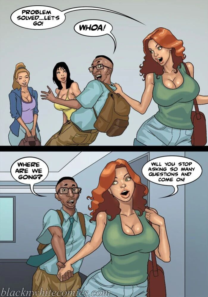 Detention [BlackNWhiteComics] - 3
