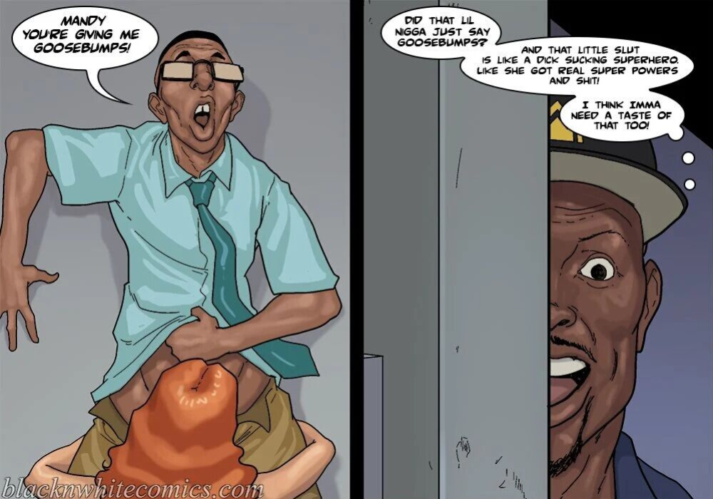 Detention [BlackNWhiteComics] - 3