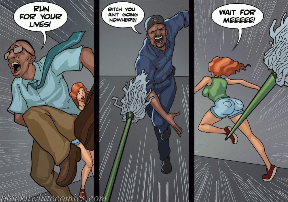 Detention [BlackNWhiteComics] - 3