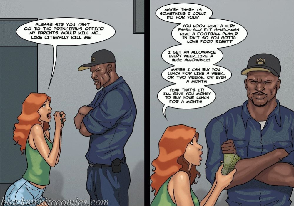 Detention [BlackNWhiteComics] - 3