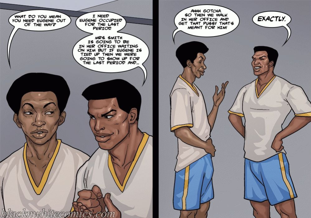 Detention [BlackNWhiteComics] - 3