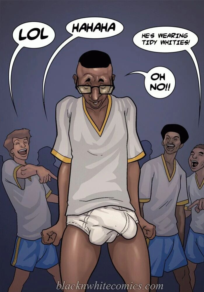 Detention [BlackNWhiteComics] - 3