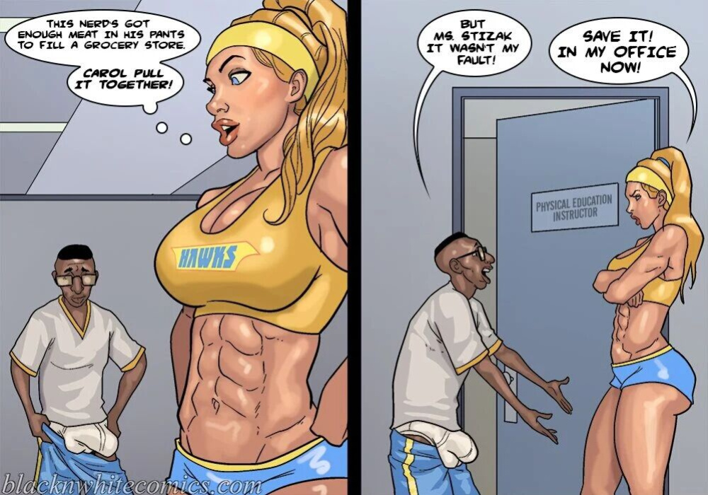 Detention [BlackNWhiteComics] - 3
