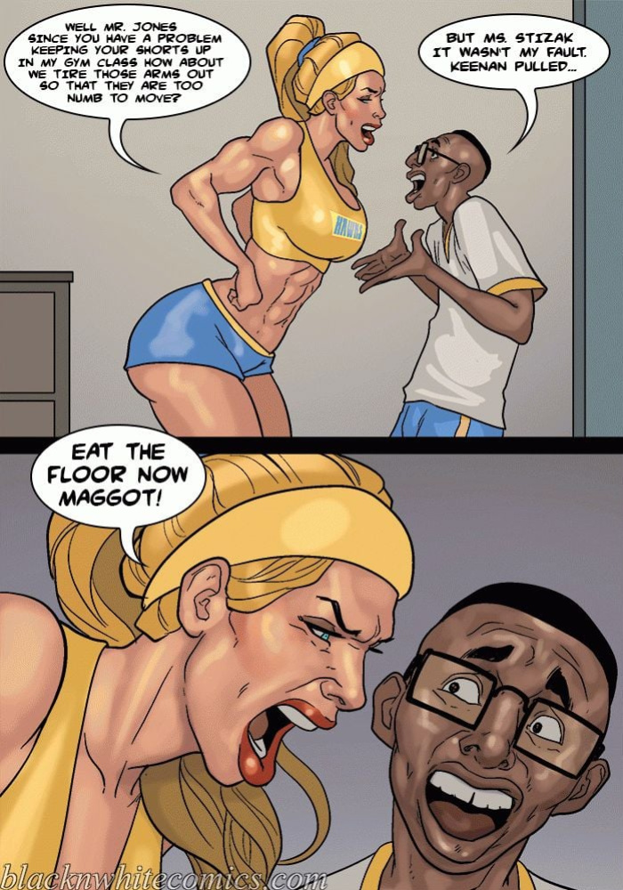 Detention [BlackNWhiteComics] - 3