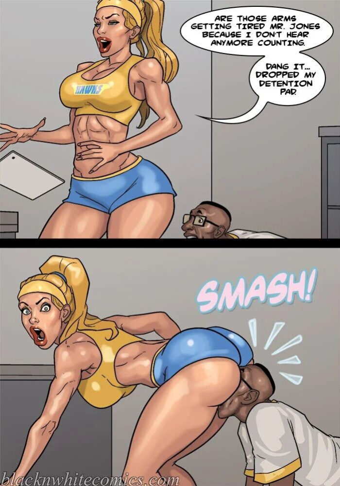Detention [BlackNWhiteComics] - 3