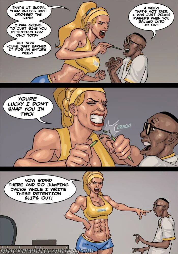Detention [BlackNWhiteComics] - 3