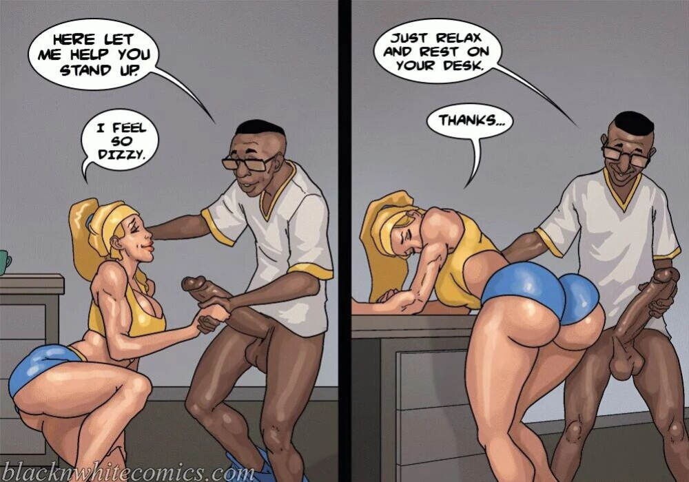 Detention [BlackNWhiteComics] - 3