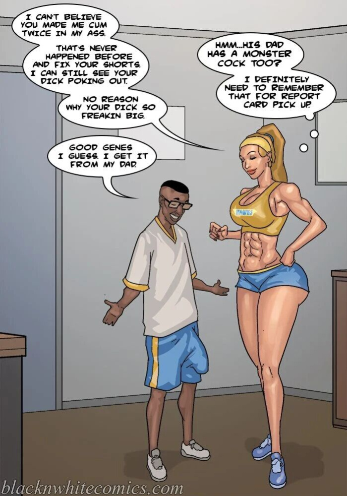 Detention [BlackNWhiteComics] - 3