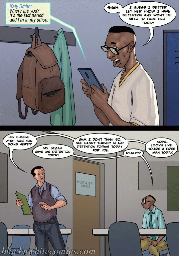 Detention [BlackNWhiteComics] - 3