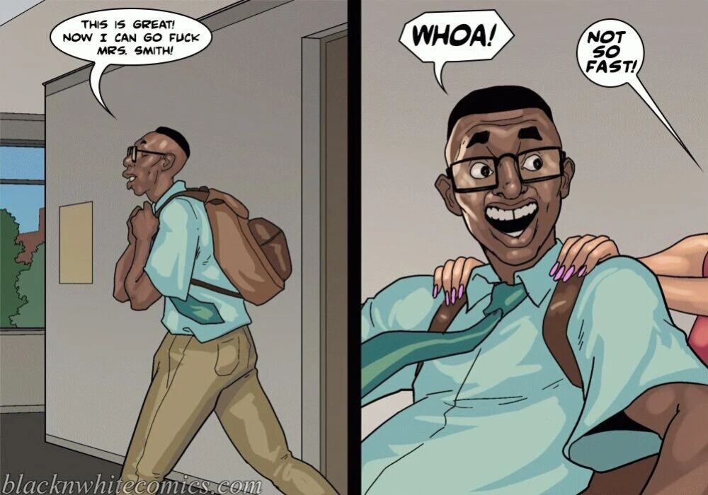 Detention [BlackNWhiteComics] - 3