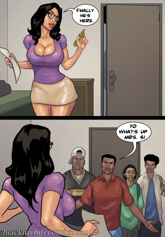 Detention [BlackNWhiteComics] - 3